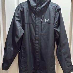 Under Armour Men's Black cold weather Jacket
